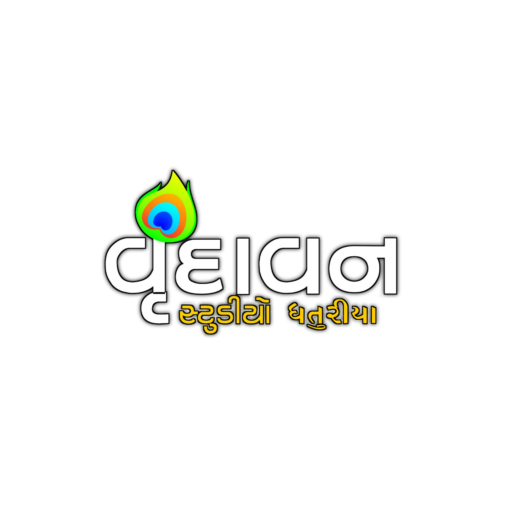 Vrundavan Studio Dhaturiya Logo